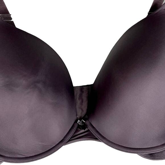 Torrid Curve Bra Full Coverage 50C Gray Lightly Padded Underwire - Picture 9 of 11